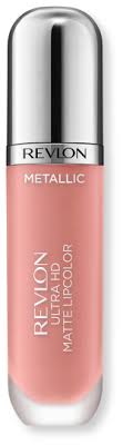 My take on the revlon ultra hd matte liquid lipsticks. Revlon Ultra Hd Matte Metallic Liquid Lipstick 690 Gleam