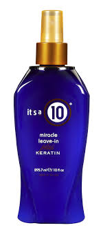 It S A 10 It S A 10 Miracle Leave In Plus Keratin 10 Oz Walmart Com Leave In Conditioner Keratin Hair Repair
