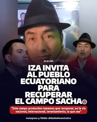 Se armó la gorda , Noboa no llega a las elecciones , arriba Ecuador