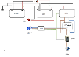 My Split Charge And Leisure Battery Wiring Diagram Vw T4 Forum Vw T5 Forum Bus Interior Vw T5 Forum Vw T5