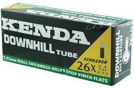 Great tube for downhill riders who needs 2.25mm thick beefy tube all around. Kenda Downhill Tube Online