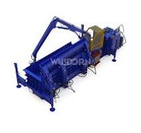 Portable Car Baler - Walldorn Recycling Machinery