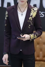 We did not find results for: Fancy Floral Pattern Long Sleeve Notched Lapel Collar Single Button Slim Fit Blazer Prom Suit For Men Beautifulhalo Com