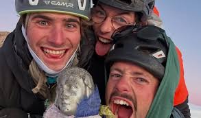 Petit Dru: nueva ruta y una repetición para terminar el año