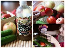 Let it sit for at least 30 seconds. How To Clean Fruits And Vegetables Family Fresh Meals