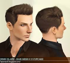 Male, black hairstyle male, the sims resource: Black Guy Hairstyles Sims 4 Simple Hair Style