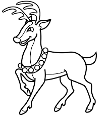 Free printable christmas santa's reindeer coloring pages are here for your personal use and enjoyment to help teach about the christmas season. Reindeer Coloring Pages Coloring Rocks