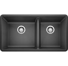 Great savings & free delivery / collection on many items. Blanco 441128 Precis 33 Undermount Double Basin Build Com
