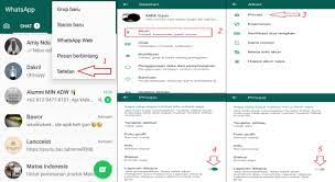 Maybe you would like to learn more about one of these? Cara Menghilangkan Tanda Centang Biru Read Di Whatsapp Tips And Trik 5