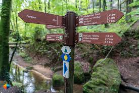Route 1 and route 2 pass through the city of echternach which is largely known as the cultural and historic highlight of the region. Mullerthal Trail Route 2 Hiking In Finland