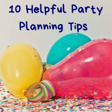Know all the facts about your birthday! Top 10 Things To Consider When Planning A Great Birthday Party Holidappy