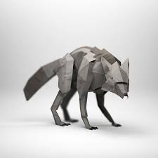 Origami Wolf Tasarim