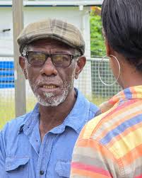 A sighting of one our veteran newsman/journalist William "Kojah" Anthony.  Still looking well. 📸Don-Tequila Ross