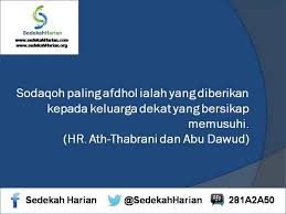 Wahai rasulullah, sedekah yang mana yang lebih besar pahalanya? Abdul Azis On Twitter Sedekah Paling Afdhal Itu Adalah Http T Co Ubai1tssnm