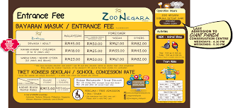 Inr 742 to adults, rm 16, i.e. Pengalaman Ke Zoo Negara Dan 10 Tips Bermanfaat Catatan Travel Sabrina