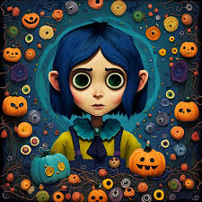 Spooky, Scary ...Coraline in Halloween Edition!
