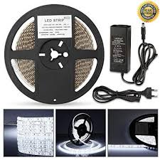 Vous avez dépassé la quantité disponible en stock. Ledmo Smd2835 Ruban Led Blanc Froid 6000k Ip65 12 V 5 Metres 300 Led Neuf