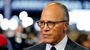 Lester Holt is stepping down as anchor of 'NBC Nightly News'