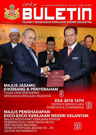 Katanya, program itu dilaksana dengan kerjasama jabatan hal ehwal agama islam kelantan, pejabat setiausaha kerajaan negeri dan yayasan islam kelantan. Buletin Suk Bil 2 2018