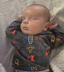 IT'S A BOY! Congratulations and blessings to very happy parent, Jessica  Santospago Bonham, Class of '03, and John Bonham,