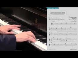 Unit 15 Music Theory Liebestraum Adult Piano Adventures Book 2 Youtube