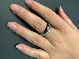 The cartier family of jewellers from france founded a business sin 1847 that is today the most famous luxury brand for jewellery. Cartier Trinity De Cartier Diamond White Gold And Ceramic Ring At 1stdibs