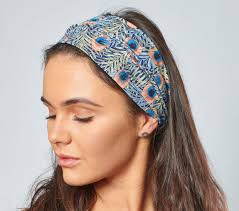 Peacock Bandana
