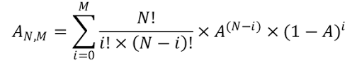 (countable) that which is available. System Reliability And Availability Calculation