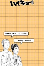 I'll be trying some new types of editing, to try and find my own or the one. Haikyuu Wallpaper Nishinoya And Tanaka Nishinoya Yuu Hd Wallpapers Free Download Wallpaperbetter Haikyuu Anime Boys Hinata Shouyou One Person Communication