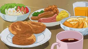 Pin On Anime Food Porn