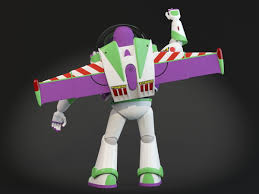 3d Buzz Lightyear Toy Model Buzz Lightyear Buzz Lightyear Birthday Buzz Lightyear Costume
