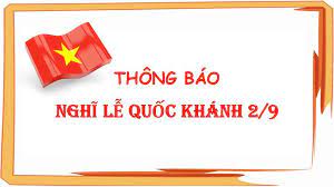 Tuy nhiên lịch nghỉ lễ quốc khánh 2021 sẽ có thay đổi so với mọi năm do bộ luật lao động 2019 có hiệu. Thong Bao Vá» Viá»‡c Nghá»‰ Lá»… Quá»'c Khanh NÄƒm 2021 Cá»•ng TtÄ't Tá»‰nh Ha TÄ©nh