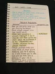 How to keep a prayer journal. Pin On Prayer Journal