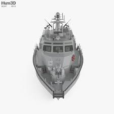 3d Model Of Mark Vi Patrol Boat Model Ships 3d Model Boat