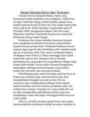 Untuk meyakinkan pelaku usaha bahwa pembuatan vco dapat. Kesan Gempa Bumi Dan Tsunami Kesan Gempa Bumi Dan Tsunami Tsunami Berasal Daripada Bahasa Jepun Yang Bermaksud Ombak Pelabuhan Atau Pangkalan Ombak Course Hero
