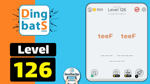 About press copyright contact us creators advertise developers terms privacy policy & safety how youtube works test new features press copyright contact us creators. Dingbats Level 126 Teef Teef Answer Daze Puzzle