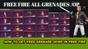 Free fire is the ultimate survival shooter game available on mobile. How To Get Grenade Skin In Free Fire Pointofgamer