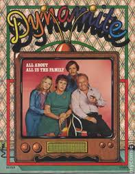 Dynamite Magazine Without Bonus Comic Books In 2020 All In The Family Magazines For Kids People Magazine Covers