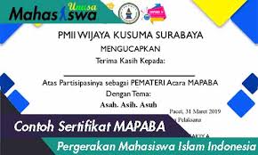 Download anggaran dasar/ anggaran rumah tangga (ad/art) pmii hasil kongres palu melalui link : 25 Trend Terbaru Contoh Pamflet Pendaftaran Ketua Komisariat Pmii Little Duckling Blog