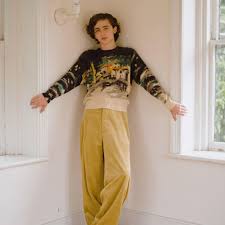 Timothee chalamet timothée chalamet graduate together. Sweater Worn By Timothee Chalamet As Seen In Vogue Photoshoot November 2017 Issue Spotern