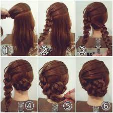 Make Hairdresser Fast And Easy Hairstyle Women Pinterest Simple Prom Hair Hair Styles Braided Hairstyles