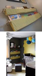 They keep things visible and easy to find, but free up much floorspace. 25 Awesome Diy Ideas For Bookshelves