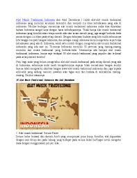 Bisa dikatakan alat musik tradisional yang satu ini adalah simbol keagamaan dan politik di manapun berada. Pdf Alat Musik Tradisional Indonesia Nu Di Academia Edu