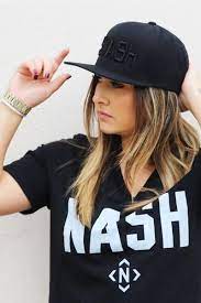 Blackout Smash Flat Bill Girls With Cap Flat Bill Unisex Tee