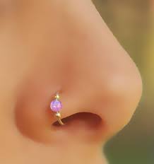 Fake Nose Ring Opal Nose Gold Filled Ring Fake Piercing Etsy Fake Nose Rings Nose Ring Jewelry Nose Jewelry