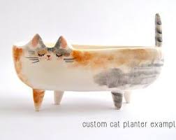 Ceramic Crocodile Miniature Crocodile Totem Ceramic Animal In White Clay And Decorated With Pigments In Green Ready To Ship Cat Flowers Flower Pots Ceramics