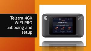 Fingerprint reader or face unlock for security. Telstra 4gx Wifi Pro Unboxing And Setup Youtube