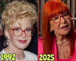 Here's a face we haven't seen in a while, Sally Jesse Raphael, as  photographed while out to dinner last night. She'll be 90 in three days.