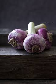Fresh Garlic Vegetables Dark Food Photography Vegetables Photography