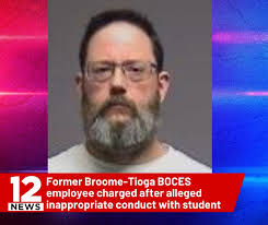 Read the story here:  wbng.com/2026/01/06/former-broome-tioga-boces-employee-charged-after-alleged-inappropriate-conduct-with-student/